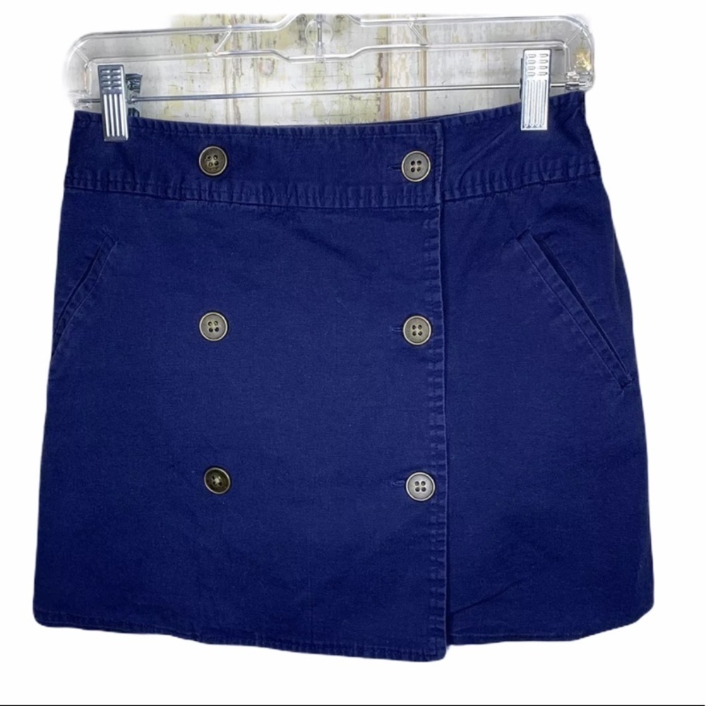 Cooperative womens Nautical mini skirt size 0